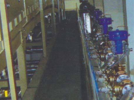 應(yīng)用于造紙廠(chǎng)的氣動(dòng)調(diào)節(jié)閥